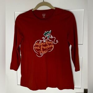 Thanksgiving 3/4 length sleeve shirt